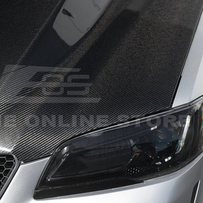 2008-09 Pontiac G8 CARBON FIBER Replacement Front Bumper Cowl Hood Cover