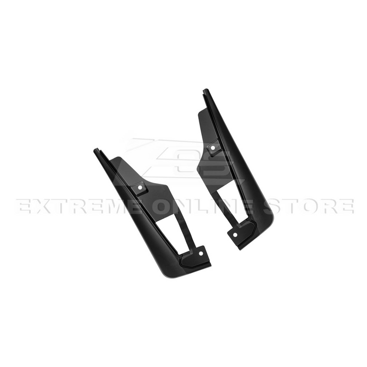 2024+ Ford Mustang Dry Carbon Fiber Mud Flap