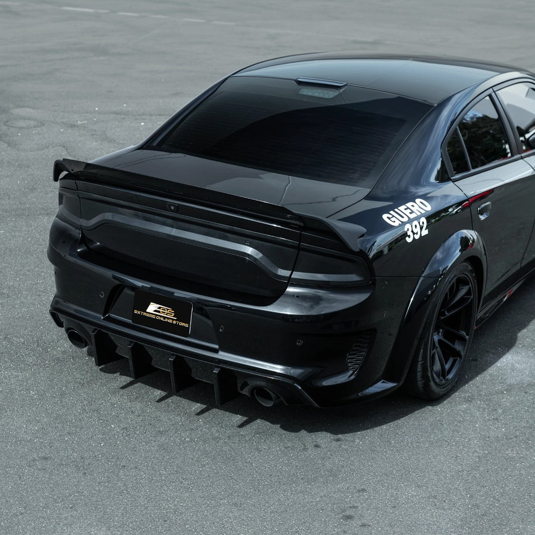 2015-23 Charger | SRT Redeye Style Rear Wing Wickerbill Spoiler