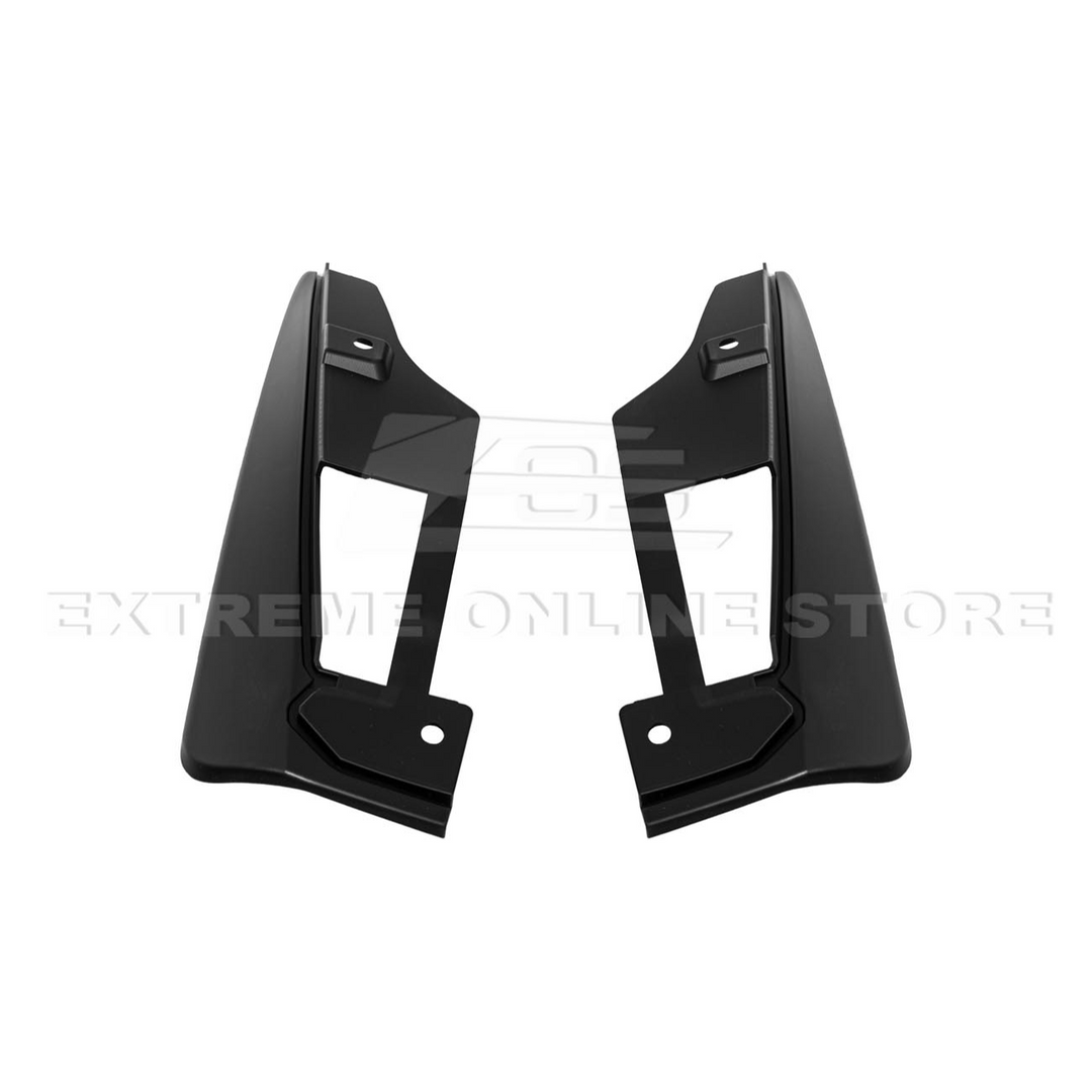 2024+ Ford Mustang Dry Carbon Fiber Mud Flap