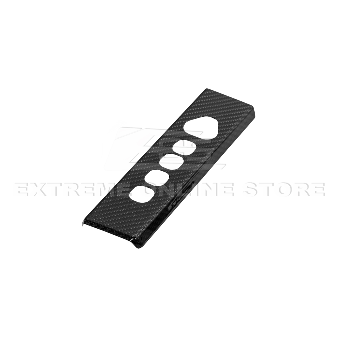 2024-Up Tesla Cybertruck Upper Gear Shift Cover