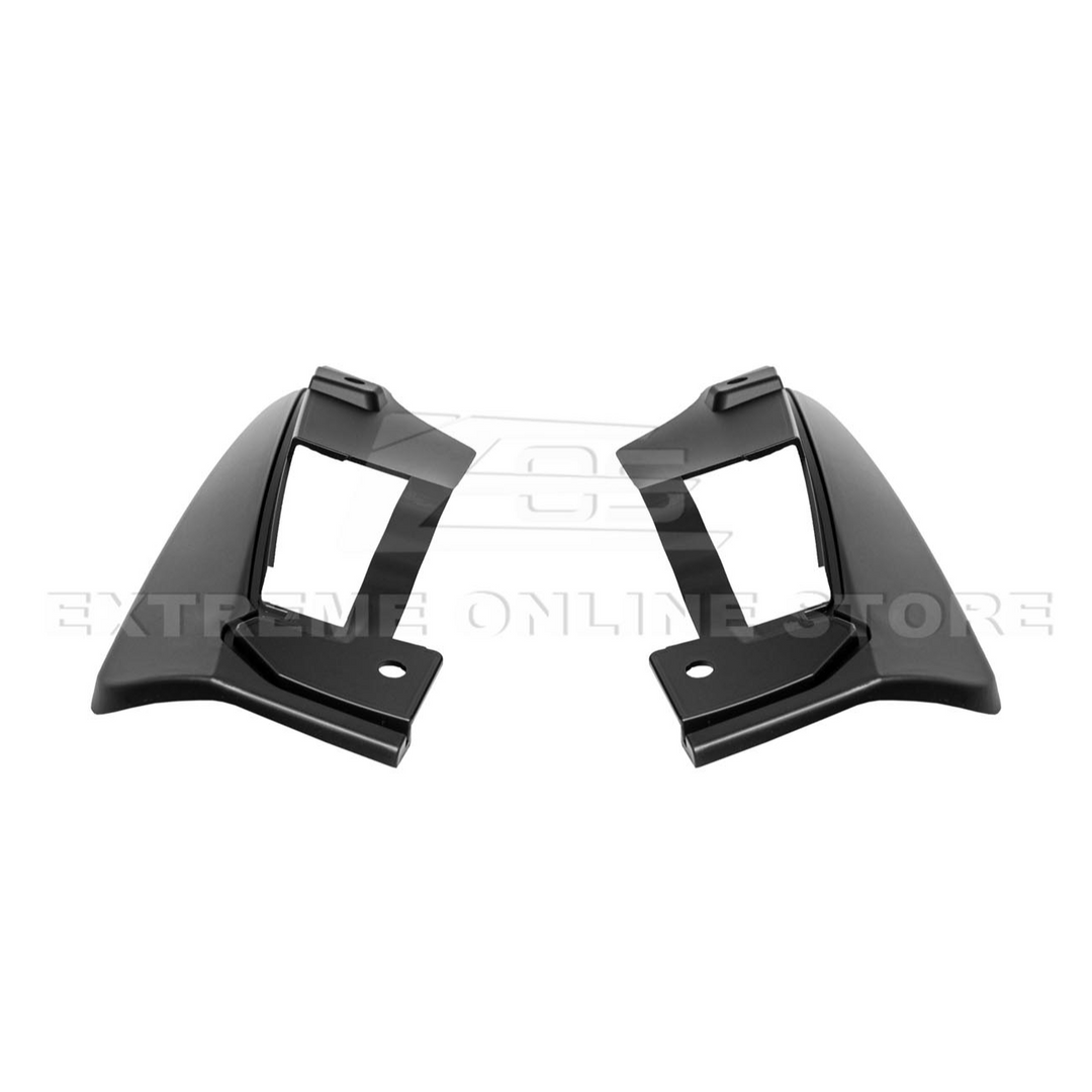 2024+ Ford Mustang Dry Carbon Fiber Mud Flap