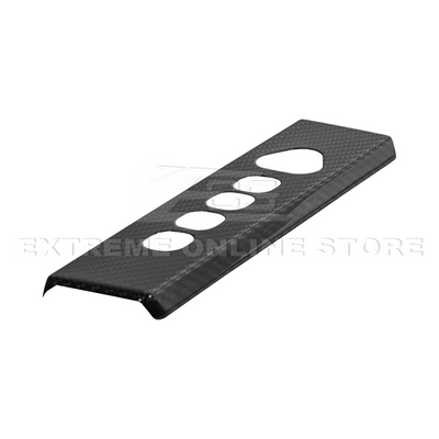 2024-Up Tesla Cybertruck Upper Gear Shift Cover