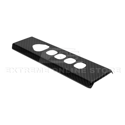 2024-Up Tesla Cybertruck Upper Gear Shift Cover
