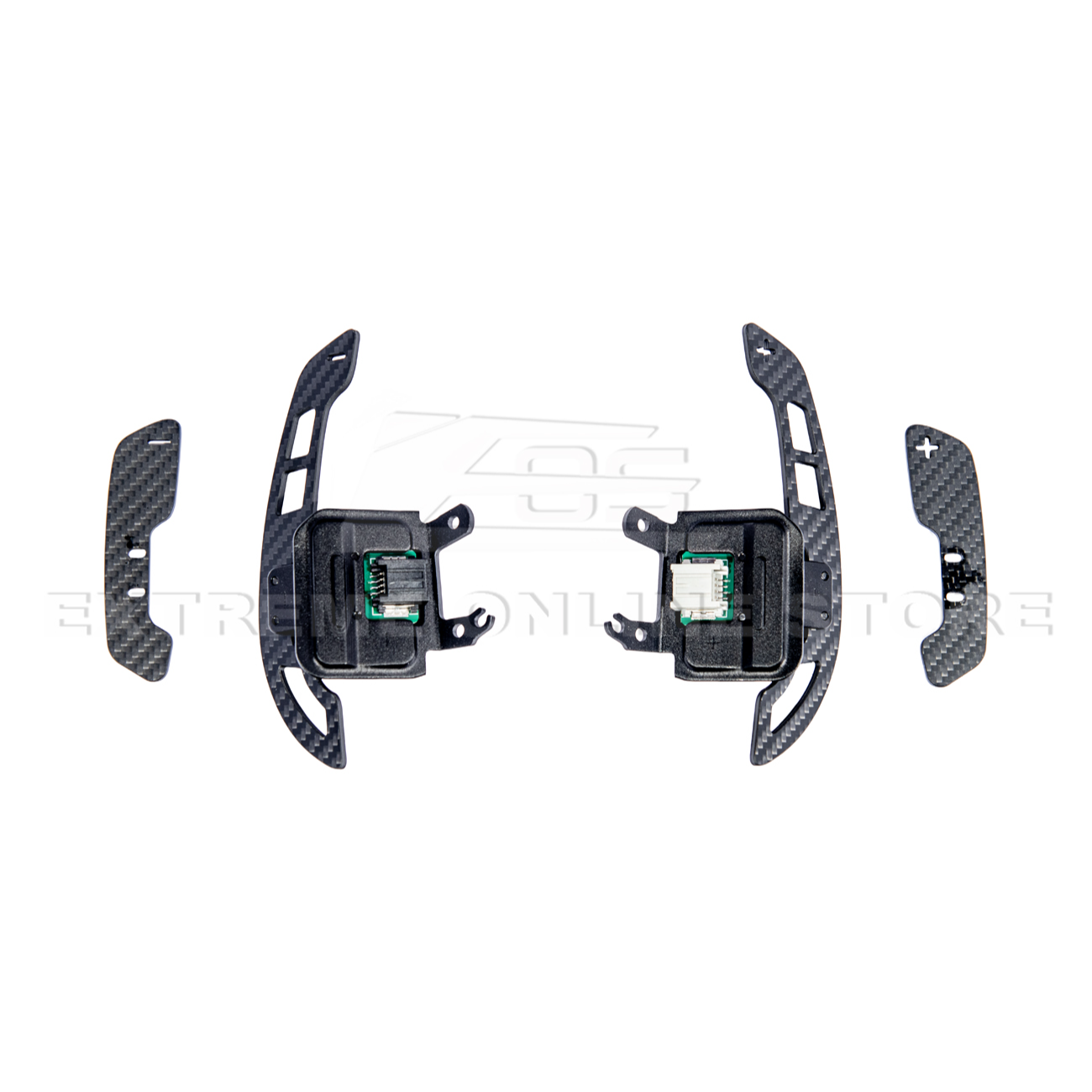 2020-Up Corvette C8 Steering Wheel Magnetic Paddle Shifter Pair