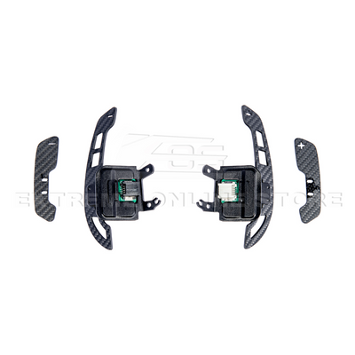 2020-Up Corvette C8 Steering Wheel Magnetic Paddle Shifter Pair