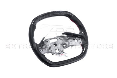 Corvette C8 Carbon Fiber Steering Wheel