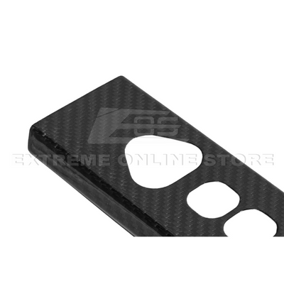 2024-Up Tesla Cybertruck Upper Gear Shift Cover