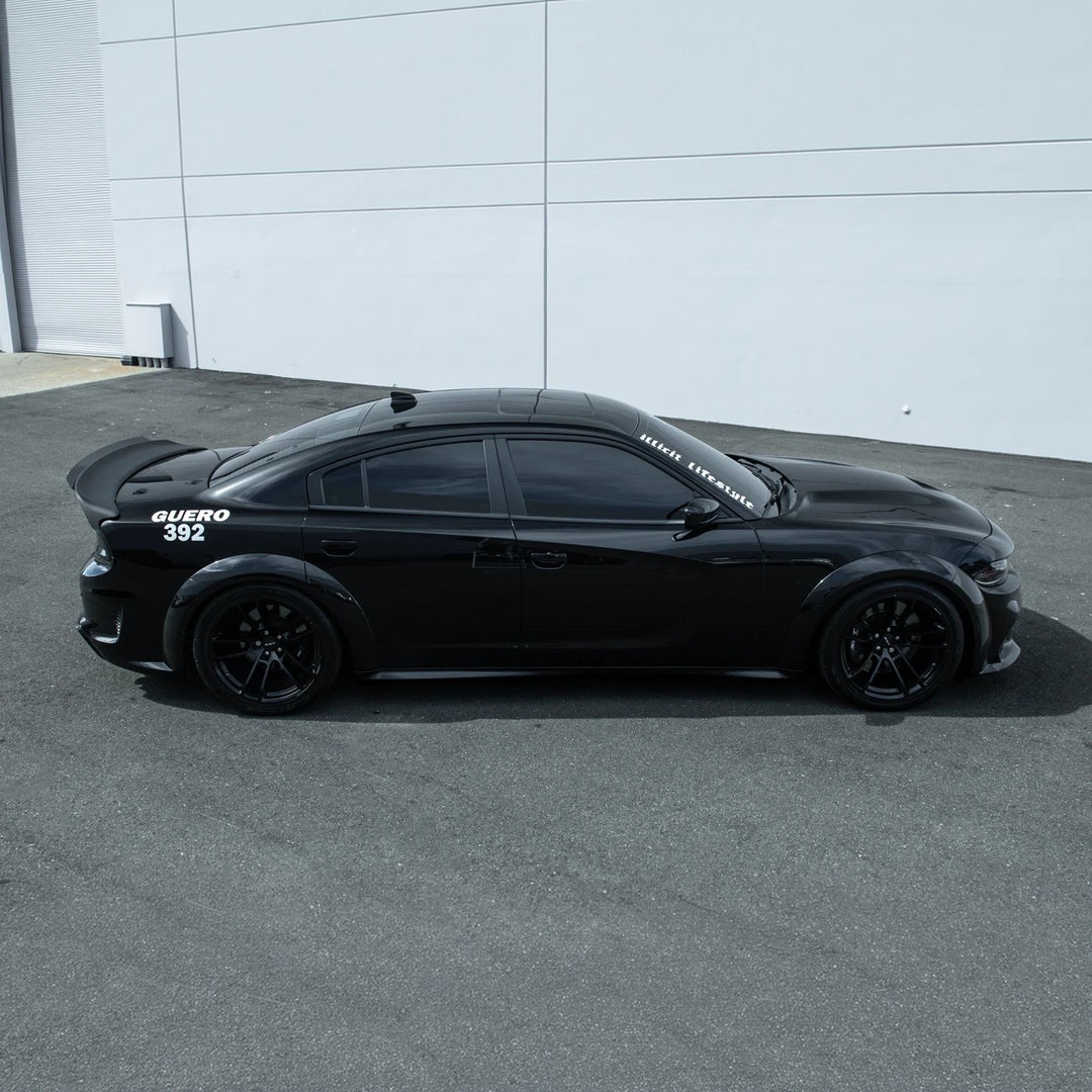 2015-23 Charger | SRT Redeye Style Rear Wing Wickerbill Spoiler