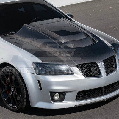 2008-09 Pontiac G8 ZR1 Front Bumper Hood Vented Cover