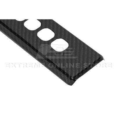 2024-Up Tesla Cybertruck Upper Gear Shift Cover