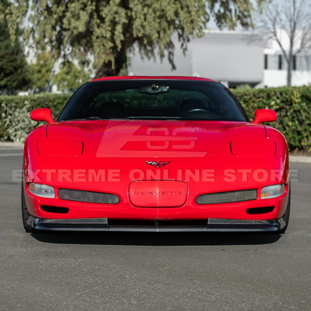 1997-04 Corvette C5 ZR1 Front Vented Lip Side Skirts Rear Spoiler