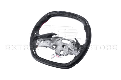 Corvette C8 Carbon Fiber Steering Wheel