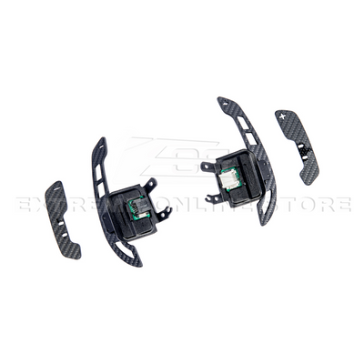 2020-Up Corvette C8 Steering Wheel Magnetic Paddle Shifter Pair