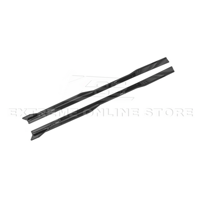 2024-Up Ford Mustang GT500 Style Add-On Side Skirts Extension