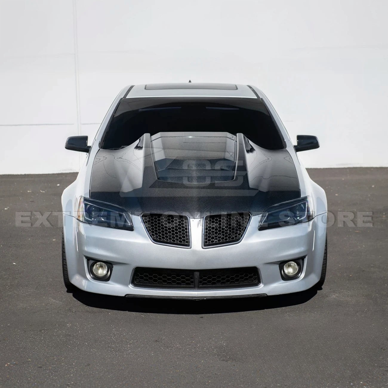 2008-09 Pontiac G8 ZR1 Front Bumper Hood Vented Cover – Extreme