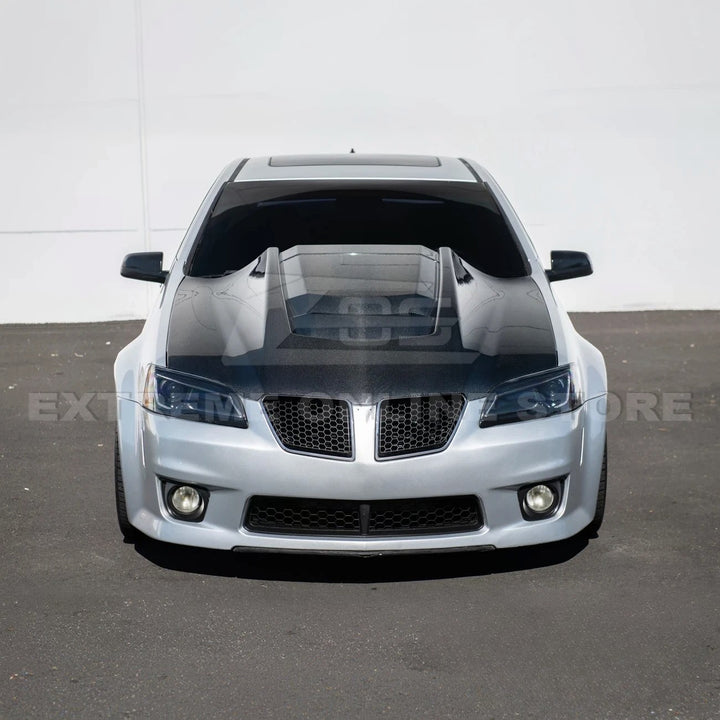 2008-09 Pontiac G8 ZR1 Front Bumper Hood Vented Cover