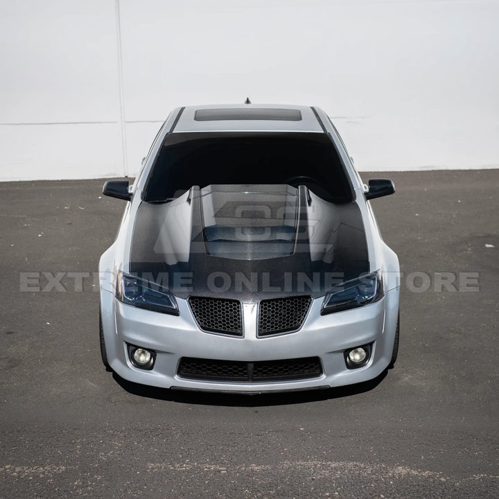 2008-09 Pontiac G8 ZR1 Front Bumper Hood Vented Cover