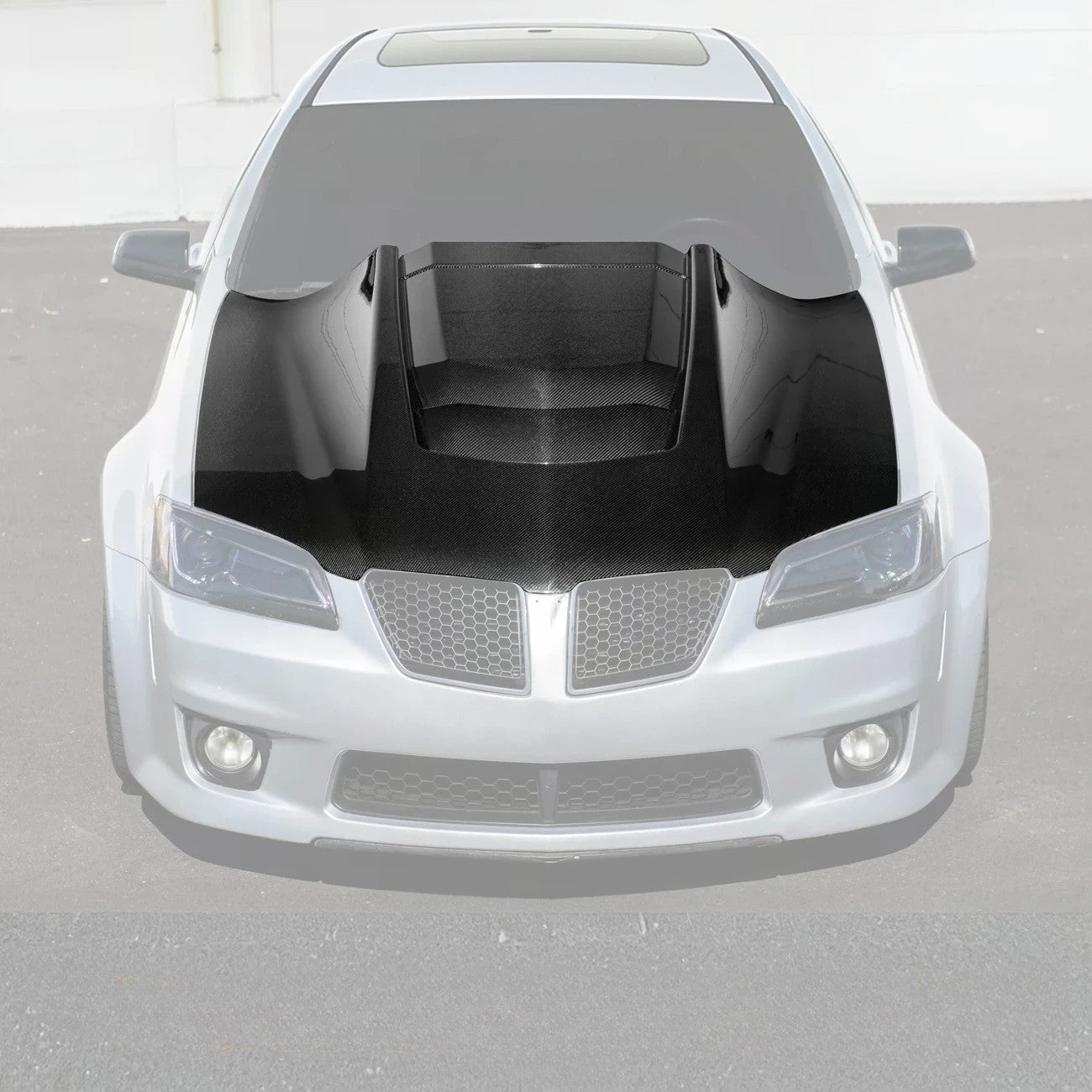 2008-09 Pontiac G8 ZR1 Front Bumper Hood Vented Cover – Extreme