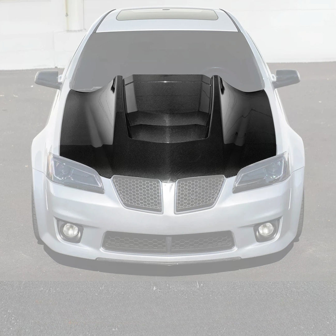 2008-09 Pontiac G8 ZR1 Front Bumper Hood Vented Cover
