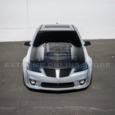 2008-09 Pontiac G8 ZR1 Front Bumper Hood Vented Cover