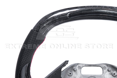 Corvette C8 Carbon Fiber Steering Wheel