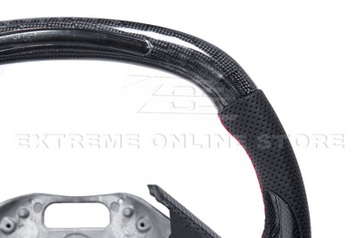 Corvette C8 Carbon Fiber Steering Wheel