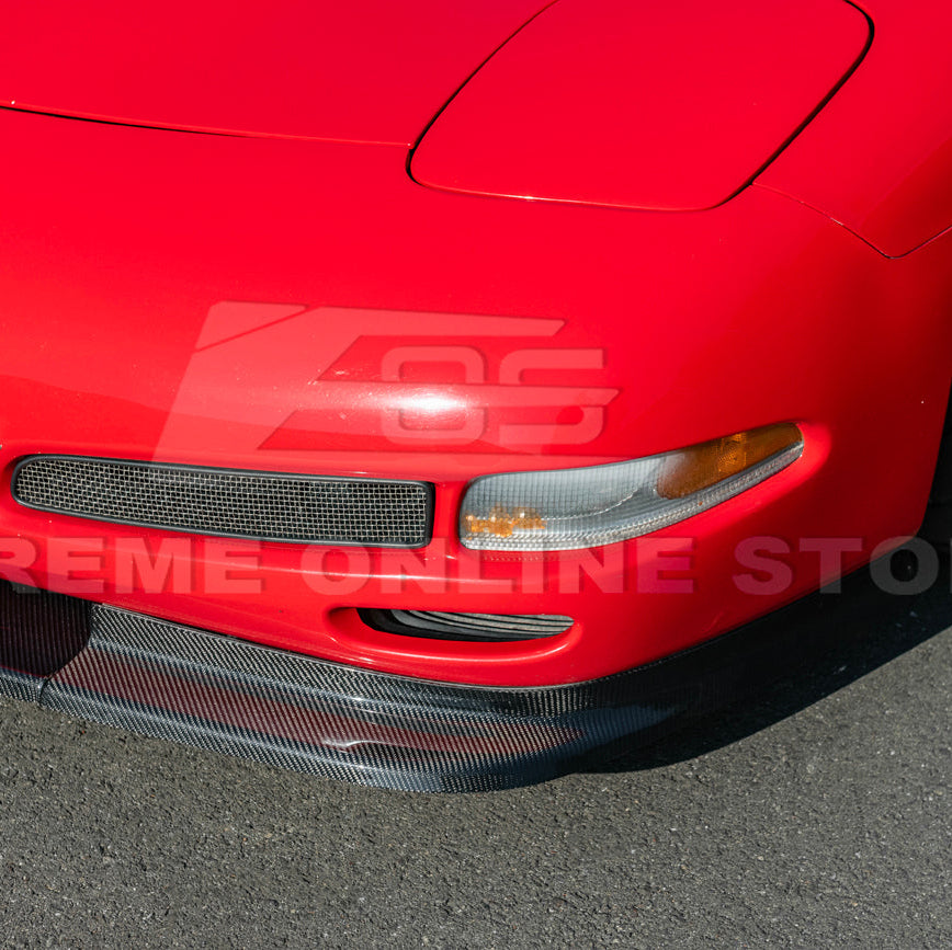 1997-04 Corvette C5 ZR1 Front Vented Lip Side Skirts Rear Spoiler