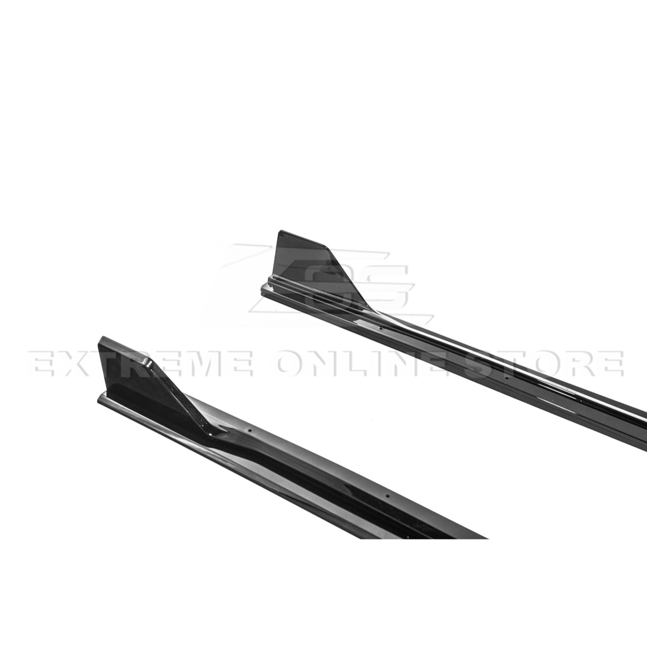 2024-Up Ford Mustang GT500 Style Add-On Side Skirts Extension