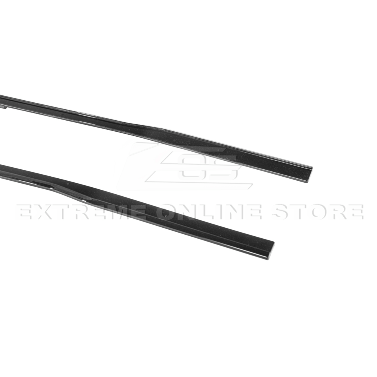 2024-Up Ford Mustang GT500 Style Add-On Side Skirts Extension