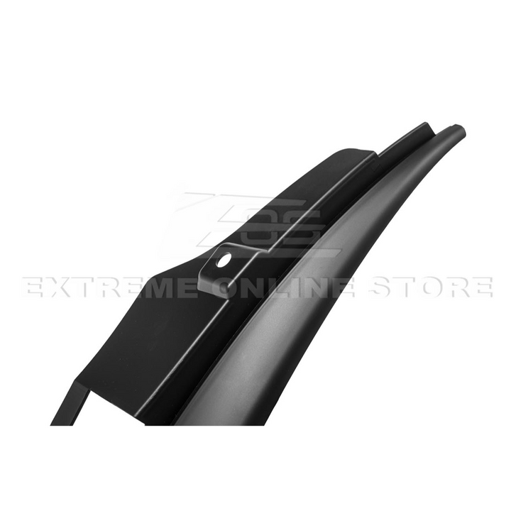 2024+ Ford Mustang Dry Carbon Fiber Mud Flap