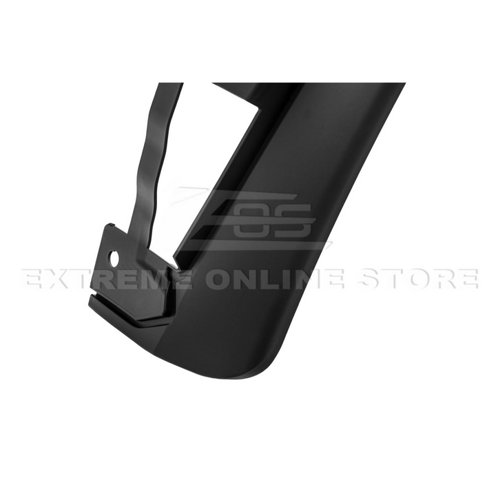2024+ Ford Mustang Dry Carbon Fiber Mud Flap