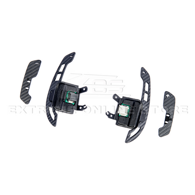 2020-Up Corvette C8 Steering Wheel Magnetic Paddle Shifter Pair
