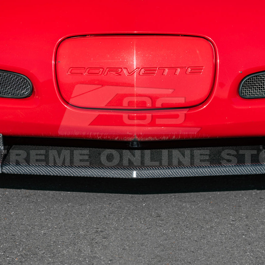 1997-04 Corvette C5 ZR1 Front Vented Lip Side Skirts Rear Spoiler