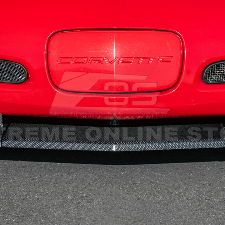 1997-04 Corvette C5 ZR1 Front Vented Lip Side Skirts Rear Spoiler
