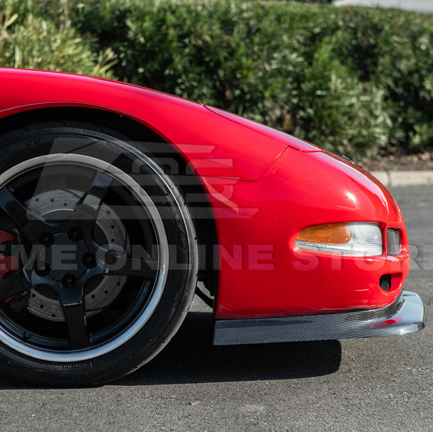 1997-04 Corvette C5 ZR1 Front Vented Lip Side Skirts Rear Spoiler