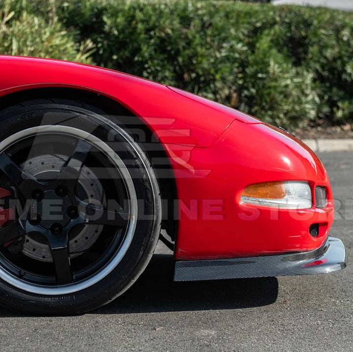 1997-04 Corvette C5 ZR1 Front Vented Lip Side Skirts Rear Spoiler