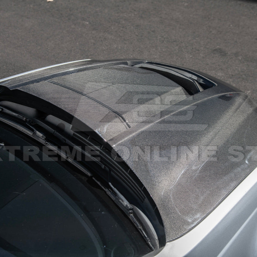 2008-09 Pontiac G8 ZR1 Front Bumper Hood Vented Cover