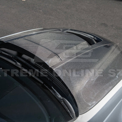 2008-09 Pontiac G8 ZR1 Front Bumper Hood Vented Cover