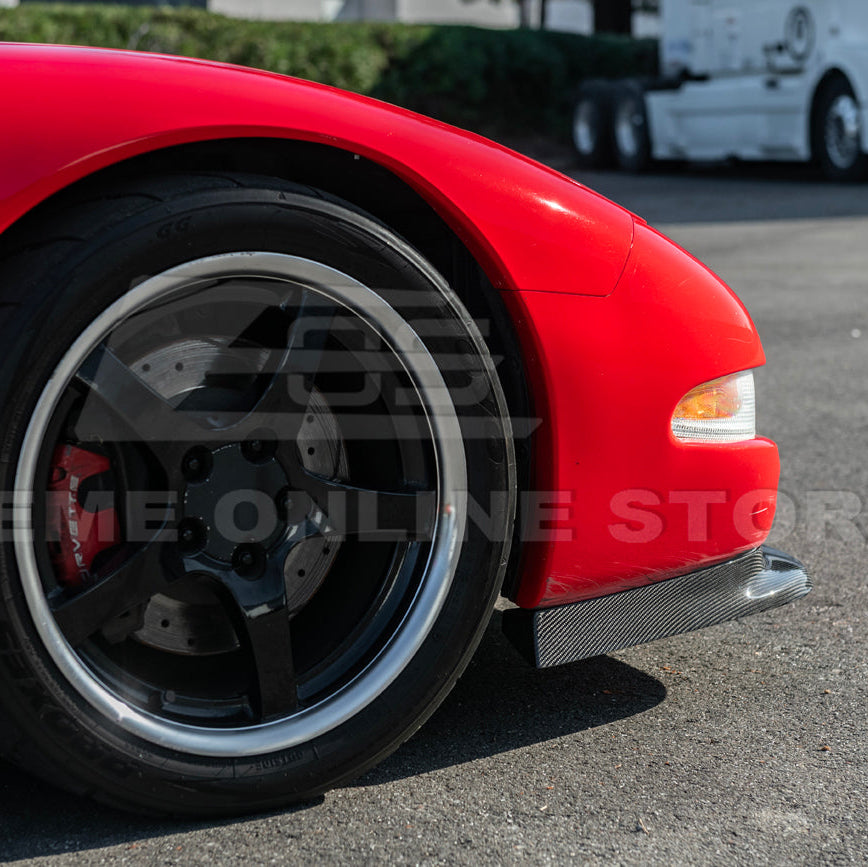 1997-04 Corvette C5 ZR1 Front Vented Lip Side Skirts Rear Spoiler