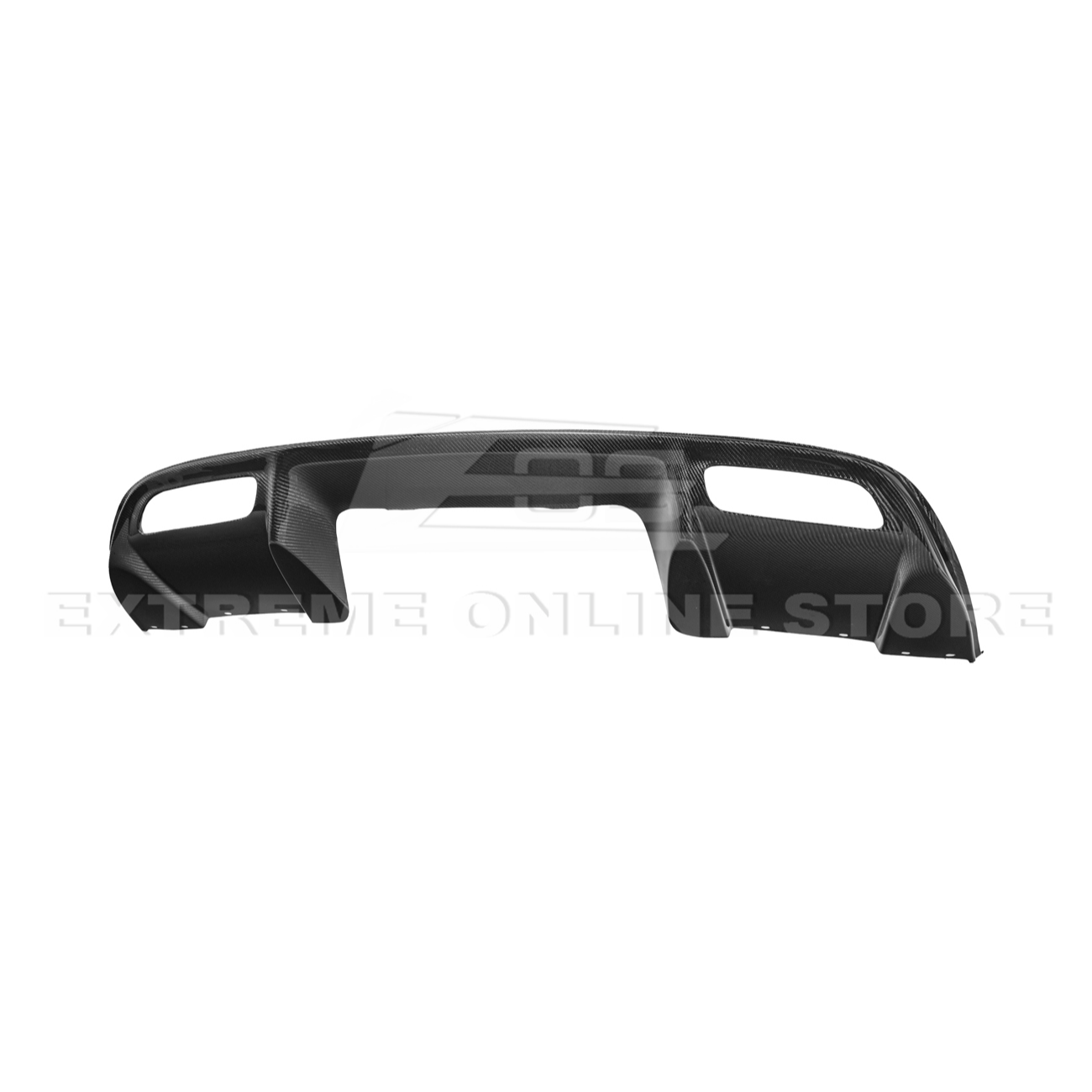 2005-13 Corvette C6 Rear Bumper Diffuser