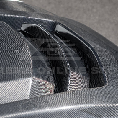 2008-09 Pontiac G8 ZR1 Front Bumper Hood Vented Cover