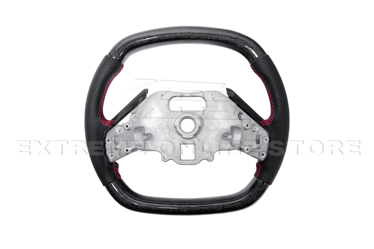 Corvette C8 Carbon Fiber Steering Wheel