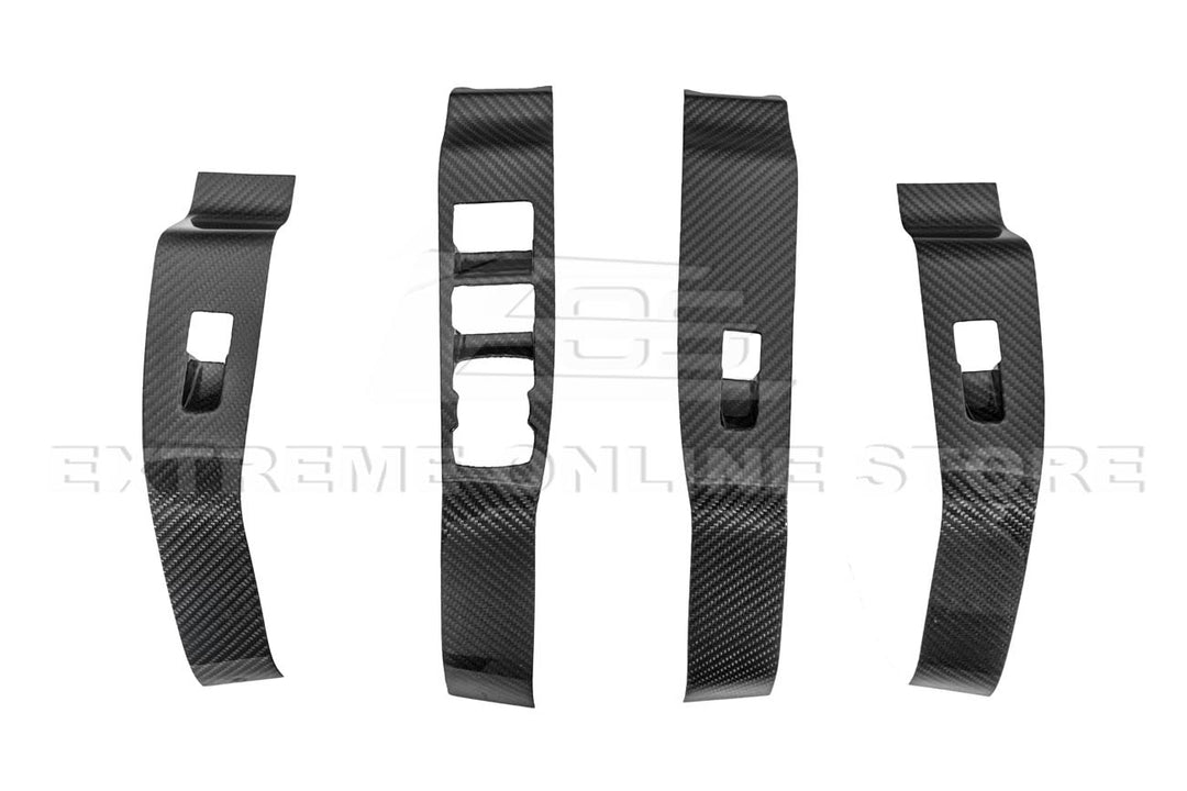 2021+ Ford Mustang Mach-E DRY Carbon Fiber Glass Lifting Cover Kit