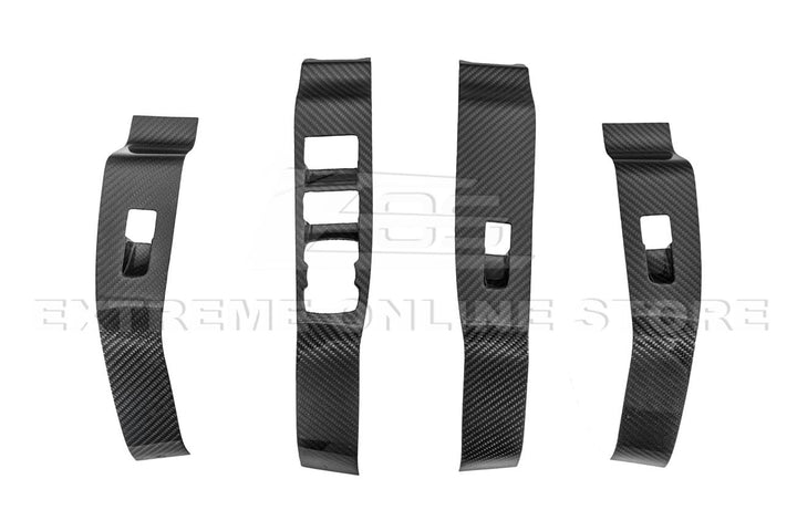 2021+ Ford Mustang Mach-E DRY Carbon Fiber Glass Lifting Cover Kit