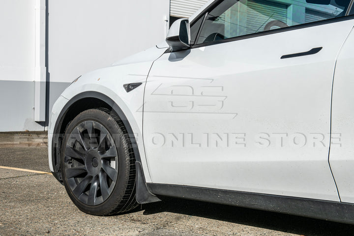 2020-23 Tesla Model 3 &amp; 20-24 Y Carbon Fiber Exterior Door Camera Covers
