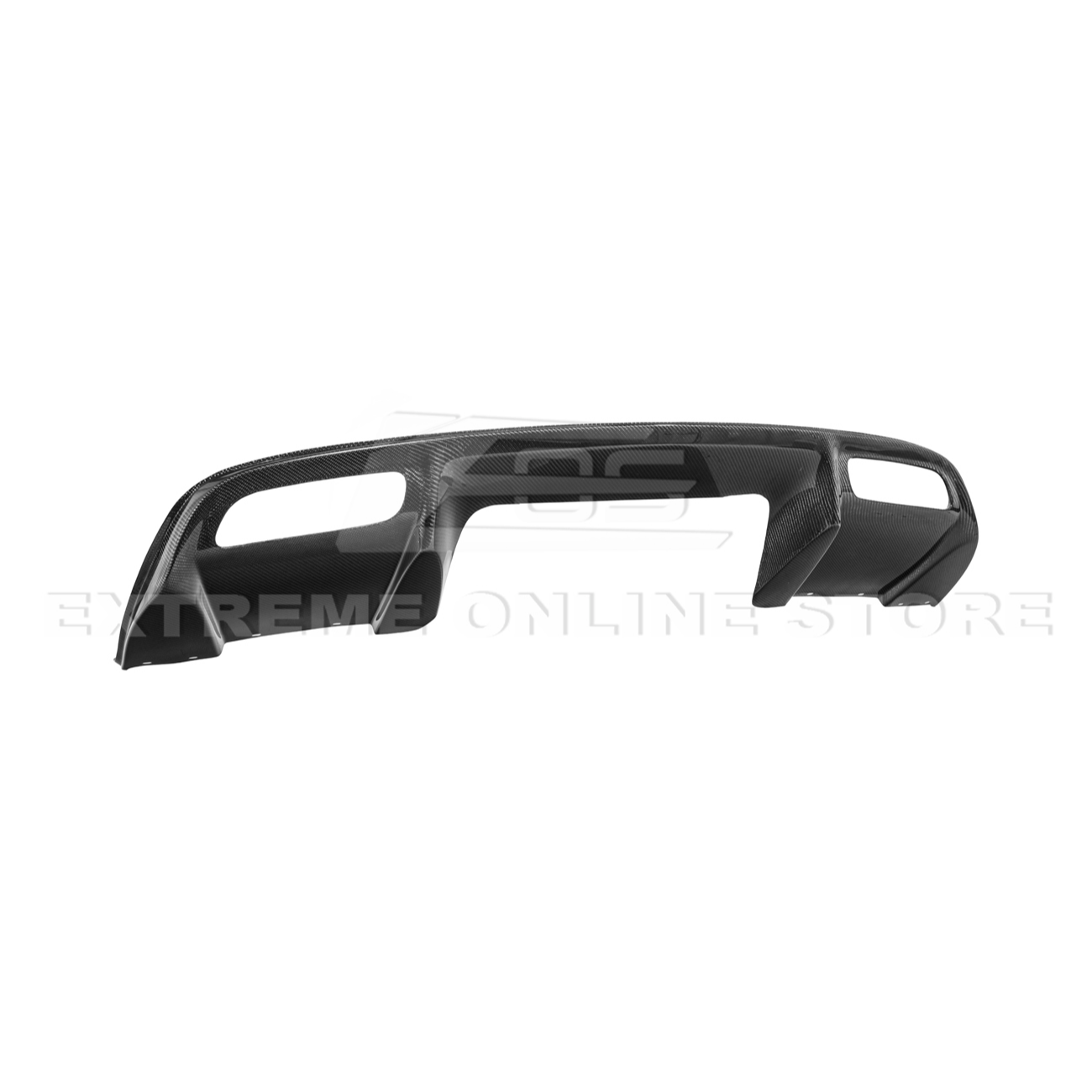 2005-13 Corvette C6 Rear Bumper Diffuser