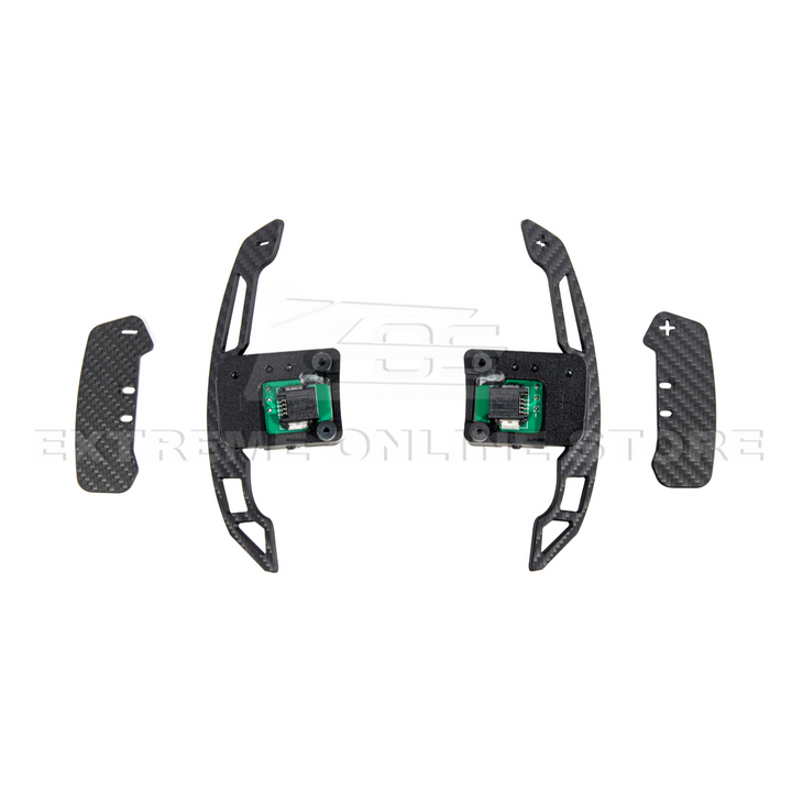 2024-Up Ford Mustang Steering Wheel Magnetic Paddle Shifter Pair