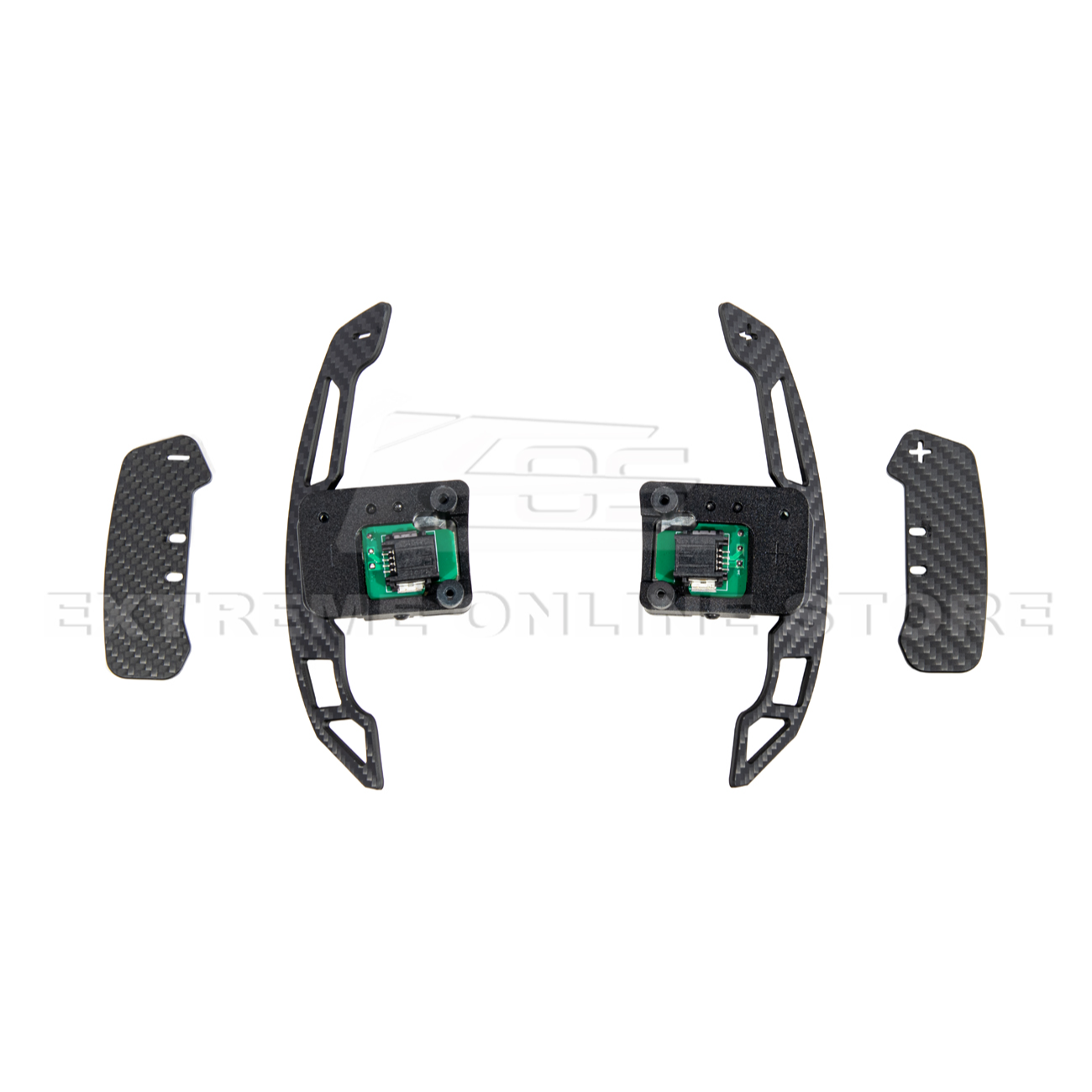 2024-Up Ford Mustang Steering Wheel Magnetic Paddle Shifter Pair