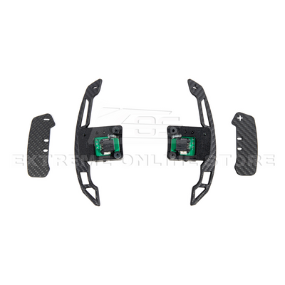 2024-Up Ford Mustang Steering Wheel Magnetic Paddle Shifter Pair